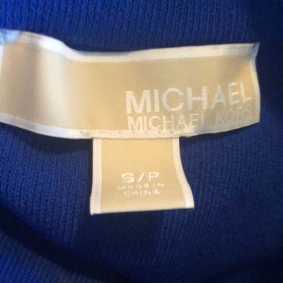 NWOT, MICHAEL Michael Kors Mockneck Bell-Sleeve Dress - Picture 10 of 10